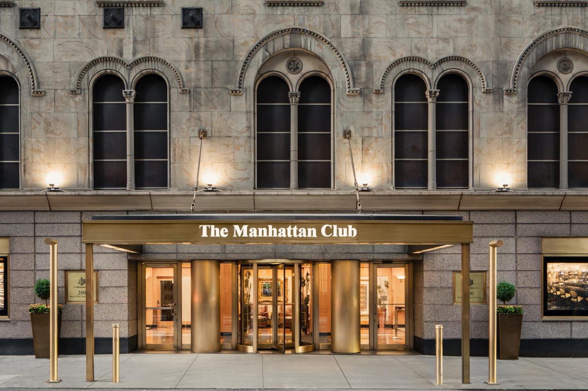 The Manhattan Club New York Ngoại thất bức ảnh